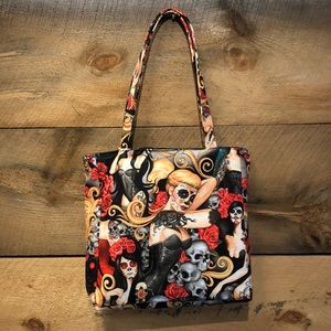 Sugar Skull Tote